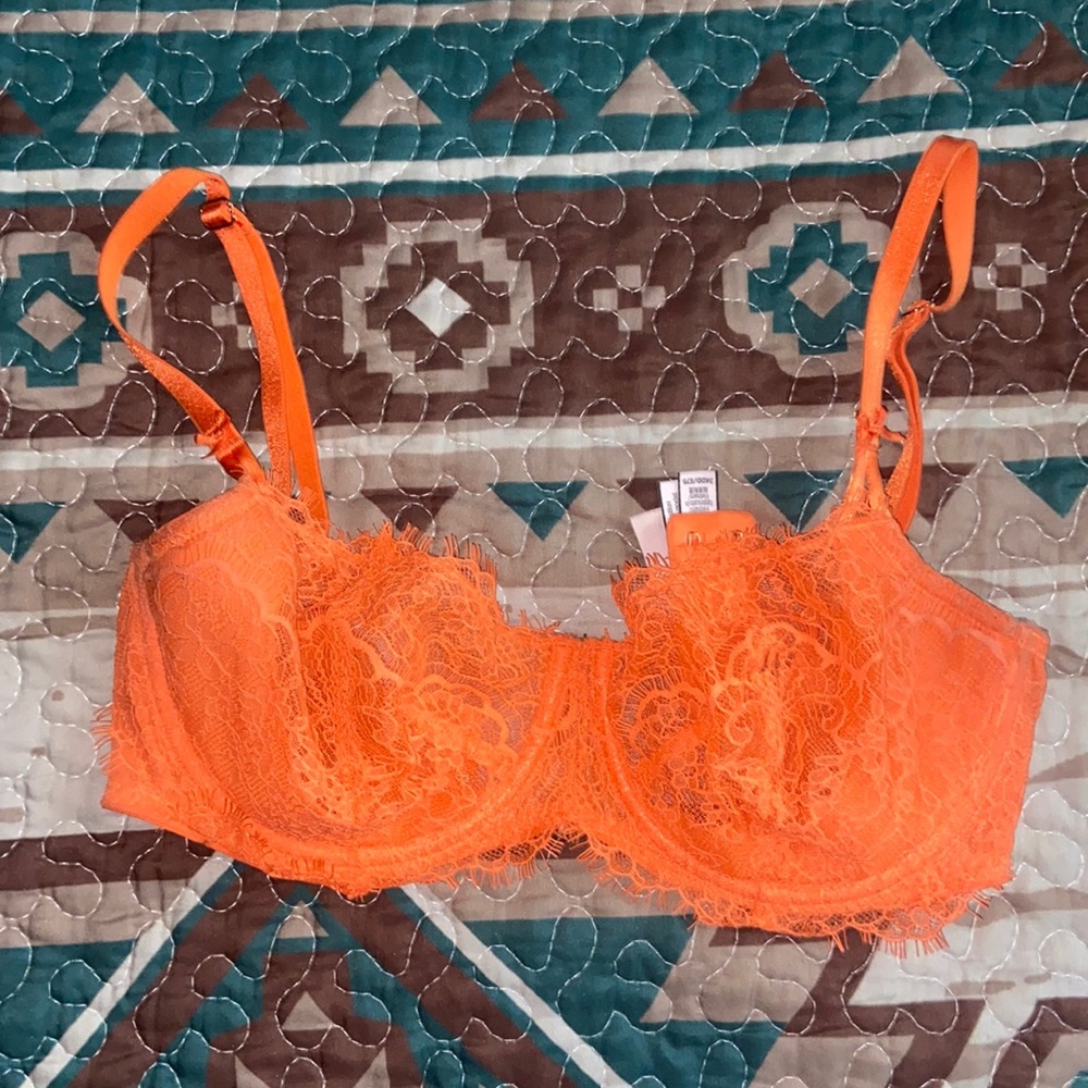 34DD Victorias Secret Lace Bralette Dream Angels Collection